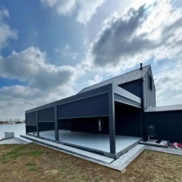 Pergola wolnostojąca SB450 czteronożna