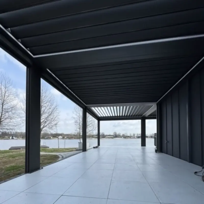 Pergola bioklimatyczna SB450 automatyczne sterowanie