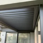 Nowoczesny dach lamelowy premium SB400 R