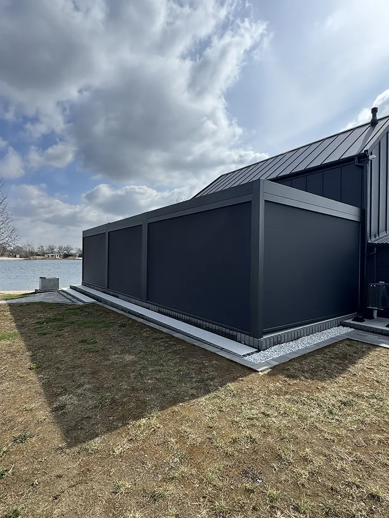 Pergola lamelowa SB450 Aluprof