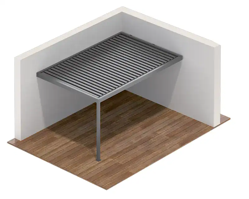 Pergola SB450 narożna