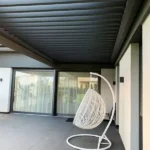 Pergola lamelowa SB400 R - lamele obracane