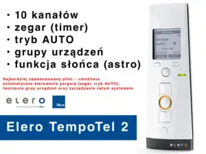 Pilot Elero Tempotel 2