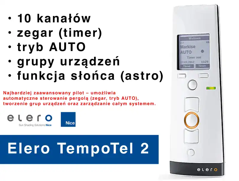 Pilot Elero Tempotel 2