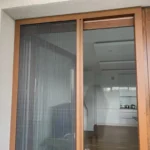 Moskitiery plisowane na drzwi tarasowe